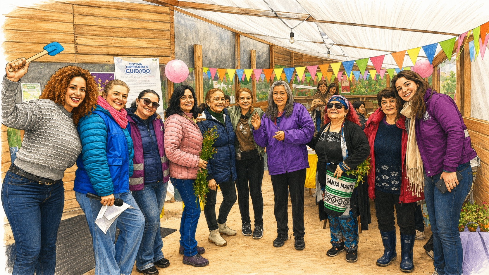 El Verjón: Un Día para Nosotras